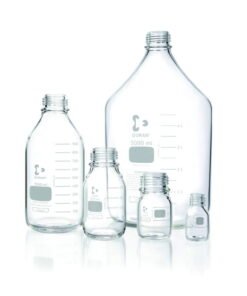 DWK Duran Laboratory Bottle 10000 ml, Without PP Screw Cap and Pouring Ring