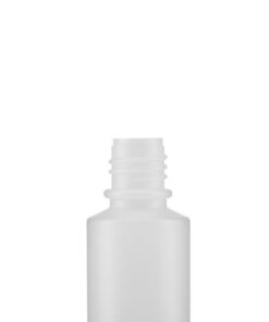 Kautex Textron Dropping Bottle PE without Dropper Tip, Can Cap, 25 mL