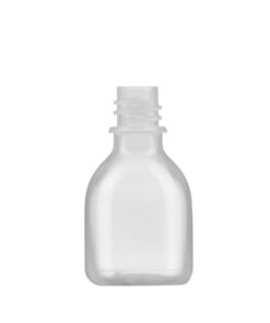 Kautex Narrow Neck Bottle 20 mL, LDPE Clear, Without Screw Cap (Use with 9.072 771)