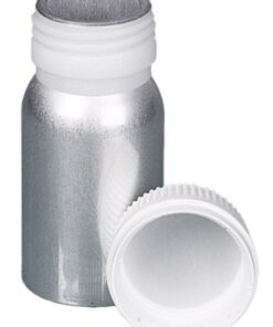 Bürkle Aluminium Bottle 60 ml with PP Screw Cap