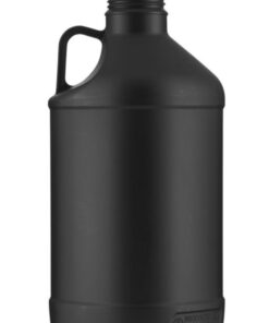 Kautex UN-Narrow Mouth Reagent Bottle 2500 mL Black HDPE Without Closure
