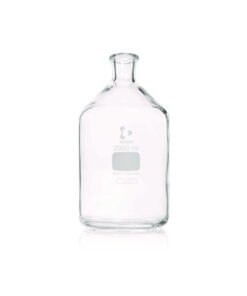 DWK Duran Narrow Neck Bottle 2L, Clear, Without Cap