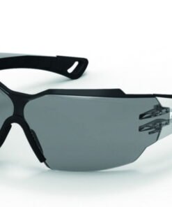 Uvex Protection Spectacles Pheos CX2 9198, White/Black, Lenses PC, Grey, UV 400, 5-25 W, 1 FTKN, CE, Supravision Excellence