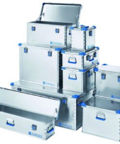 ZARGES Euroboy 70L Stackable Corrosion-Resistant Aluminium Alloy