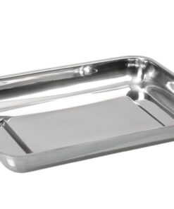 Bürkle Stainless Steel Trays, Low Form 280x180x50