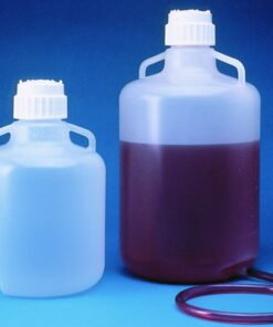 Thermo Nalgene Wide-Mouth Carboy with Handle, 20L, Polypropylene