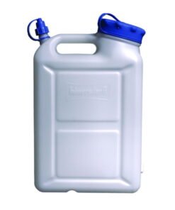 Hünersdorff Wide-Neck Canister, PE, 11ltrs with Cap