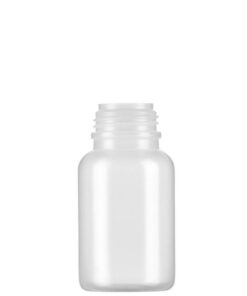 Kautex LDPE Wide-Neck Bottle 200 mL, Natural without Closure (6.291.538)