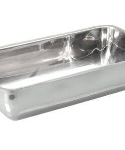 Bürkle Stainless Steel Bowls, High Form 500x300x100