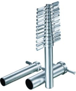 Usbeck Hand Cork Borer Set, 1–18, 5.0 – 26.25 mm Outer Diameter