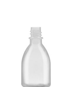 Kautex Narrow Neck Bottle 30 mL, LDPE Clear, Without Screw Cap (Use with 9.072 771)
