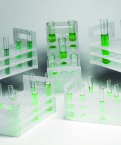 Bel-Art Test Tube Stand, PP, 16-20 mm Diam., 4x8 Openings
