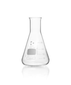 DWK Duran 250 mL Narrow Neck Erlenmeyer Flask