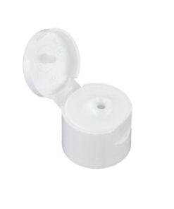 Kautex Textron Neck Opening Caps PP White for 50-250ml Bottles