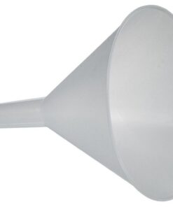 Bürkle Universal Funnel 120 mm PE – with Handle and Hanging Eye Loop