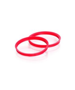DWK Duran GL 45 ETFE Pouring Ring, Red