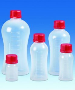 VITLAB VitGrip Laboratory Bottle 2000 ml PP with Originality Closure GL45
