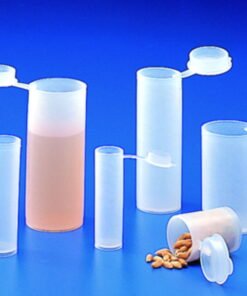 Kartell Jar 80 mL PE LD with Lid 56 x 17 mm