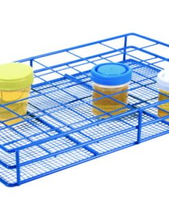 Heathrow Scientific Urine Container Rack, Blue, up to Ø 58 mm, 6x4 Places, 393x262x50 mm​