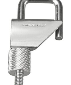 Bürkle Tubing Clamp "Stop-it" – Metal, Up to 20 mm