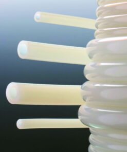 Deutsch & Neumann Silicone Tubing 0.50 x 1.00 mm Hardness 60 Shore A max. 25 mtr. in one piece-