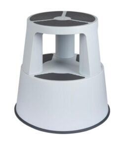 Roller Stool SuperStep light grey