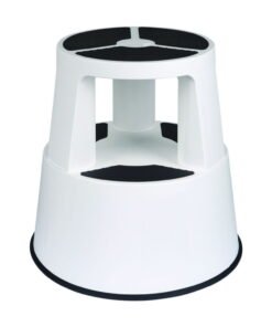 Roller Stool SuperStep white