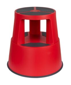 Roller Stool SuperStep red