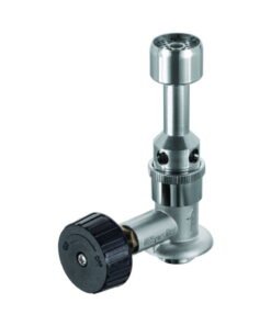 Carl Friedrich Usbeck Bunsen Burner for Cartridge with Air Regulation, Needle Valve, Weight 130 g