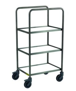 Gorr Stainless Steel Shelf Trolley Loading Area 610x410mm