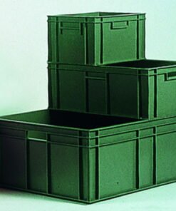 Gorr Plastic Stacking Container 600x400x220mm 40 Liters