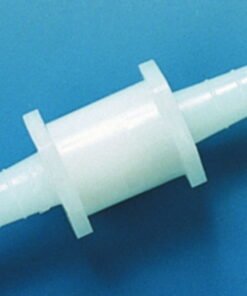 BRAND Non-Return Valve, PE-HD, for Tubing 6-9 mm, Pack of 10