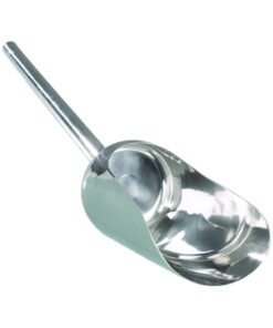 Bürkle Scoop 1.0 Ltr, 835 mm Type PharmaScoop, Stainless Steel V4A, Extra Long Handle