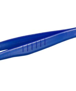 Bürkle Disposable Forceps 130 mm, PS Pointed, Detectable, Sterile, Pack of 100