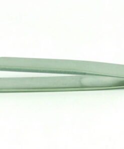 Ideal-tek Tweezers 120 mm, Stainless Steel Type 7.SA, Tips: Curved, Fine