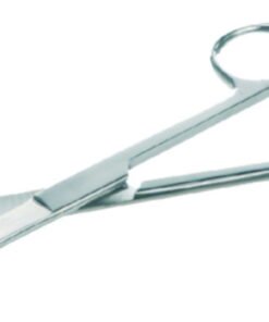 BOCHEM Scissors Stainless Steel, Straight, Pointed/Blunt, Length 130 mm