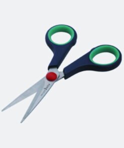 ISOLAB Laborgeräte General Use Scissors, 130 mm, Straight