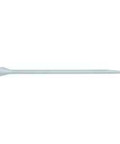 Heathrow Scientific Disposable Spatula SmartSpatulas, 210mm, Ø 7mm, Opaque, Sterile, Pack of 100