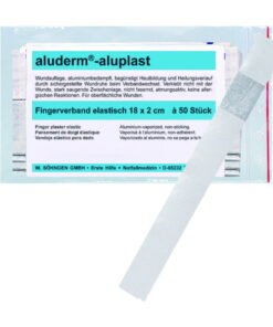 W.Söhngen Aluderm Aluplast Elastic Finger Bandage Pack of 50