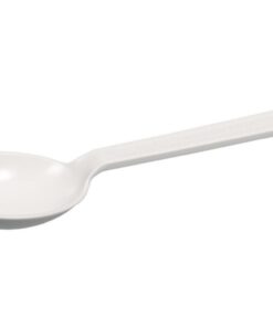 Bürkle Laboplast Sample Spoon 170 mm, PS White, Single-Use, 10 mL (Pack of 100)