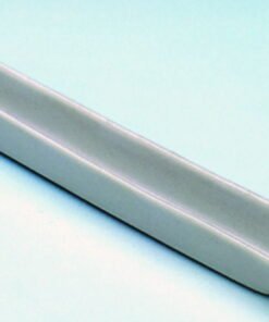 Haldenwanger Glazed Porcelain Combustion Boat 85 x 13 x 8 mm
