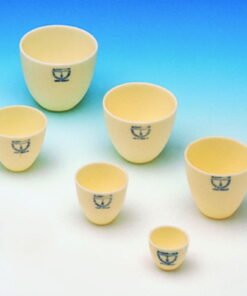 Haldenwanger Alsint Crucible, Wide Form, Ø60 mm, Capacity 80 ml, Height 50 mm