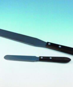 Gerd Schneider Pharmacy Spatula 190 mm Durofol Handle Blade Flexible 100x18 mm Stainless Steel 4310