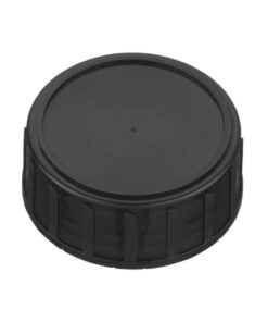 Kautex Screw Cap PP, Black for 100 mL Bottles