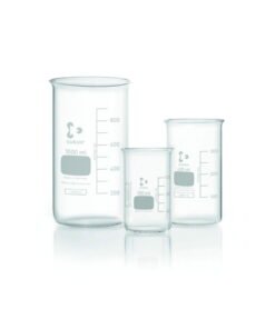 DWK Duran Beaker, Tall Form, 150 mL, Without Spout