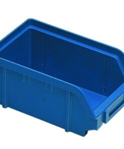 Hünersdorff Storage Bins, PS, Blue, 165/140/100x75 mm