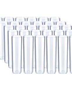 Biologix Drosophila Wide Vial 28.5x95mm PS, Pack of 20x25