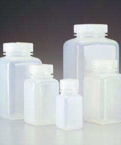 Thermo Nalgene Wide Mouth Bottle Square Shape PP 1000 mL