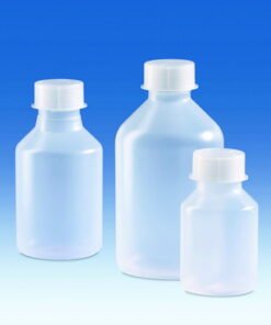 VITLAB Steep Neck Bottle 5000 ml PP Narrow Neck GL 45 Thread with Screw Cap