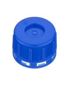 Kautex Light Cup Blue PP PTFE Cup-Shaped Liner Tamper-Evident Ring